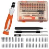 DSBYKJ Precision Screwdriver Set with 64 Bits, Magnetic Driver Handle,