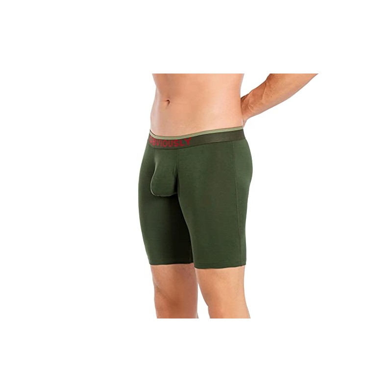 Obviously Freeman - Boxer Brief 6 Inch Leg - Pine