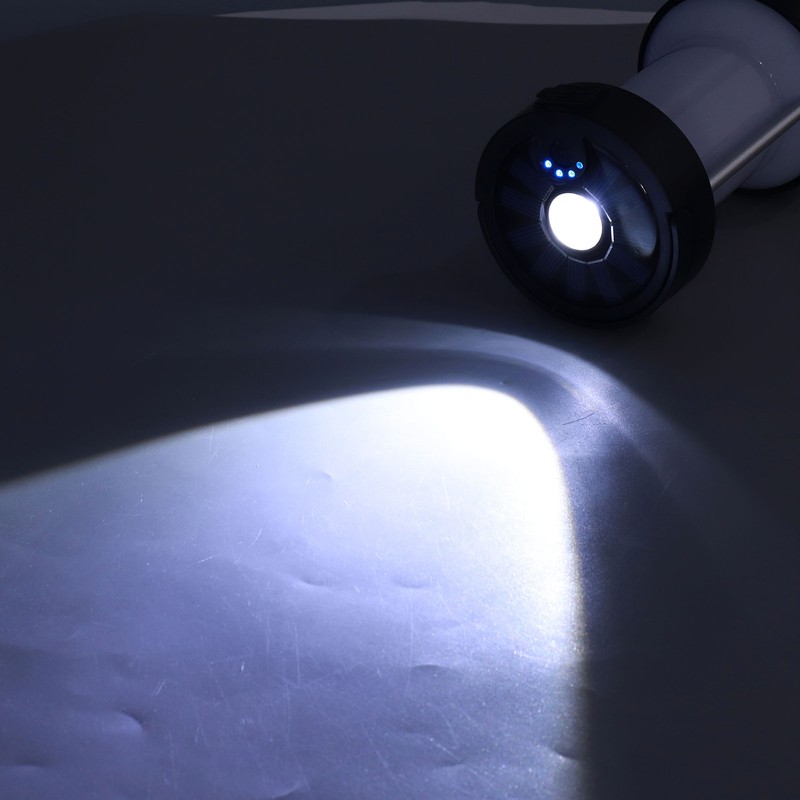 LED Camping Lantern USB Rechargeable Camping Light with 2 Light
