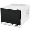 SilverStone Technology Ultra Compact Mini-ITX Computer Case with Solid Front