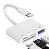 Memory Card Adapter with Charging Port Plug and Play 14