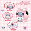 Cute Silicone Case for Punirunes Virtual Pet, Protective Skin Sleeve