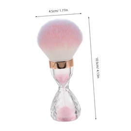 Baluue Nail Trimming Cleaning Tools Set Barber Brush Large Head for Hair Nail Art Brush