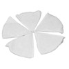 10 PCS Conical Exhaust Valve Filter Cotton Air Vent Filter