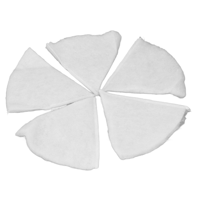 10 PCS Conical Exhaust Valve Filter Cotton Air Vent Filter