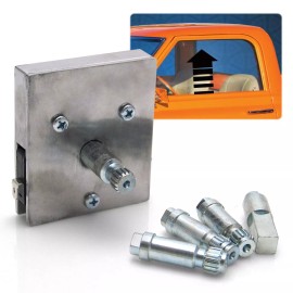AutoLöc Power Accessories 1973 - 1976 Dodge Coronet Power Window Crank Handle Switch 2 Door Conversion Kit