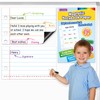 Laffunz Giant Magnetic Notebook Paper, Lined Chart White Board Paper,