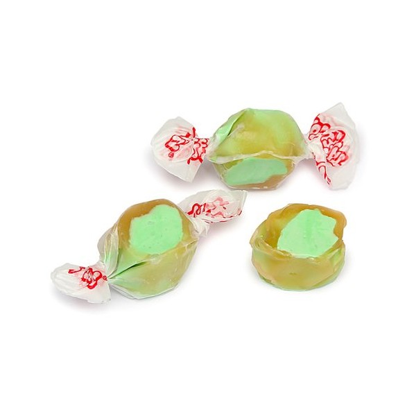 All Flavor Gourmet Salt Water Taffy (Caramel Apple, 5 Pound)