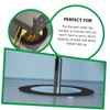 TEHAUX Skid Furniture Pad Floor Protector Mat for Recliners Chairs