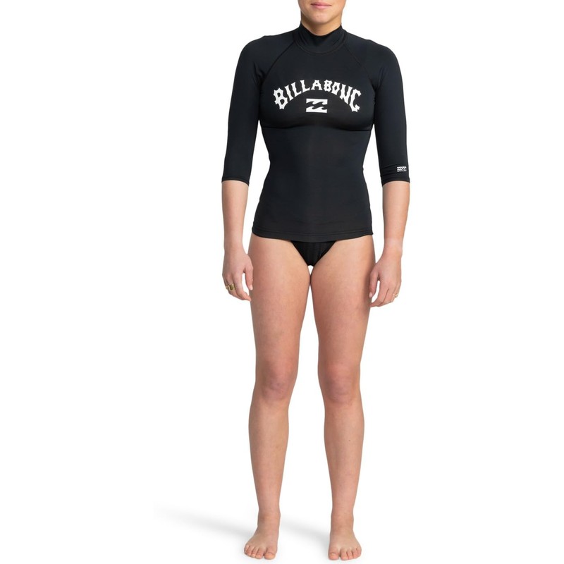 BILLABONG Women Tropic Surf Black M M