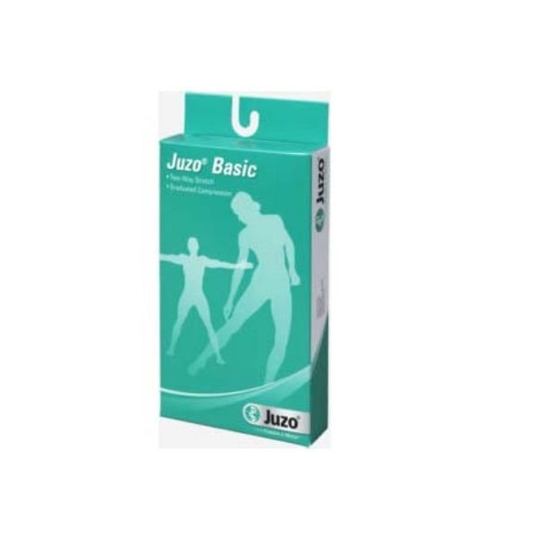 Juzo Basic 4412AG Thigh Highs w/ Silicone Border 30-40 mmHg