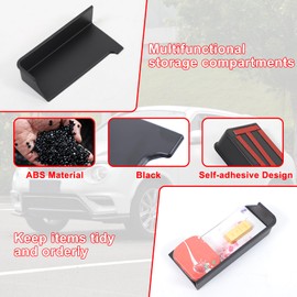 Aotumcer Center Console Organizer Storage Tray Compatible with Hummer EV 2022-2026 SUV/SUT ABS Driver Side Coin Container Inner Organizer Tray, Interior Storage Accessories