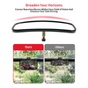 SLORIMOD Foldable Convex Rearview Center Mirror for Honda Pioneer 1000-3