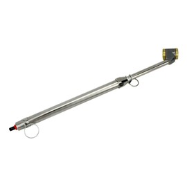 Milton s-982C Calibratable Tire Pressure Service Gauge, Large Bore Dual Chuck, 10-160 PSI