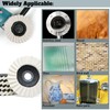 Wool Felt Flap Polishing Disc,New Wool Polishing Wheel Disc Buffing