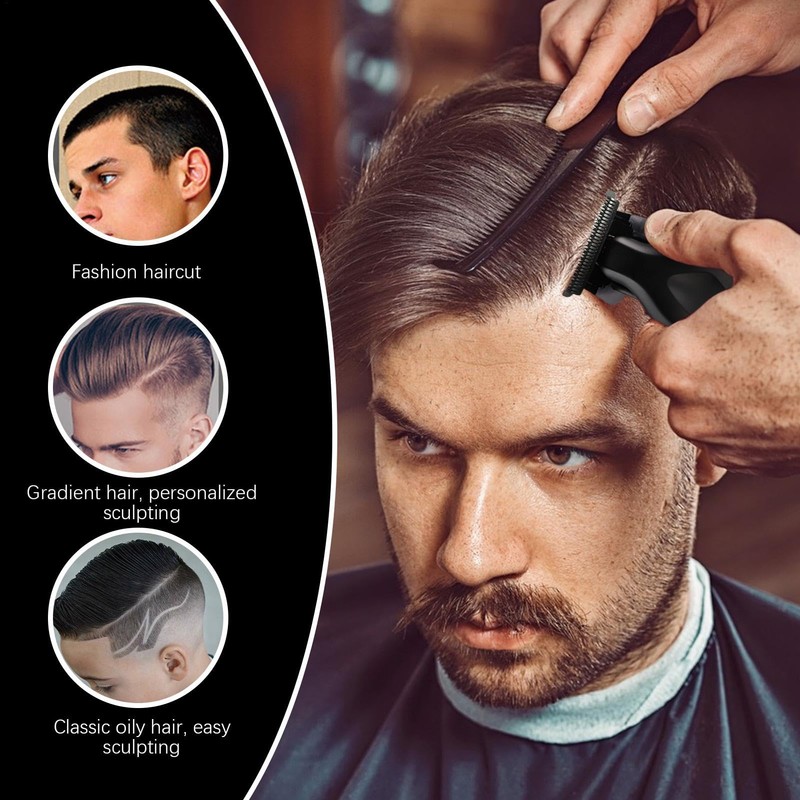 Hair Clipper for Men - Electric Hair Cutting Beard Shaving