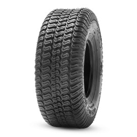 HALBERD 11x4.00-5 Lawn Mower Tires 4PR Turf Saver Lawn & Garden Tires for Garden Tractor Riding Mower, Tubeless (11x4-5)