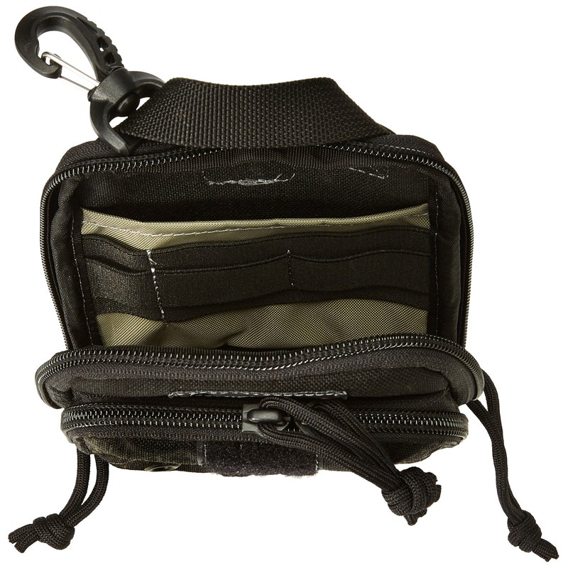 MAXPEDITION ZipHook Pocket Organizer - Small (Black)