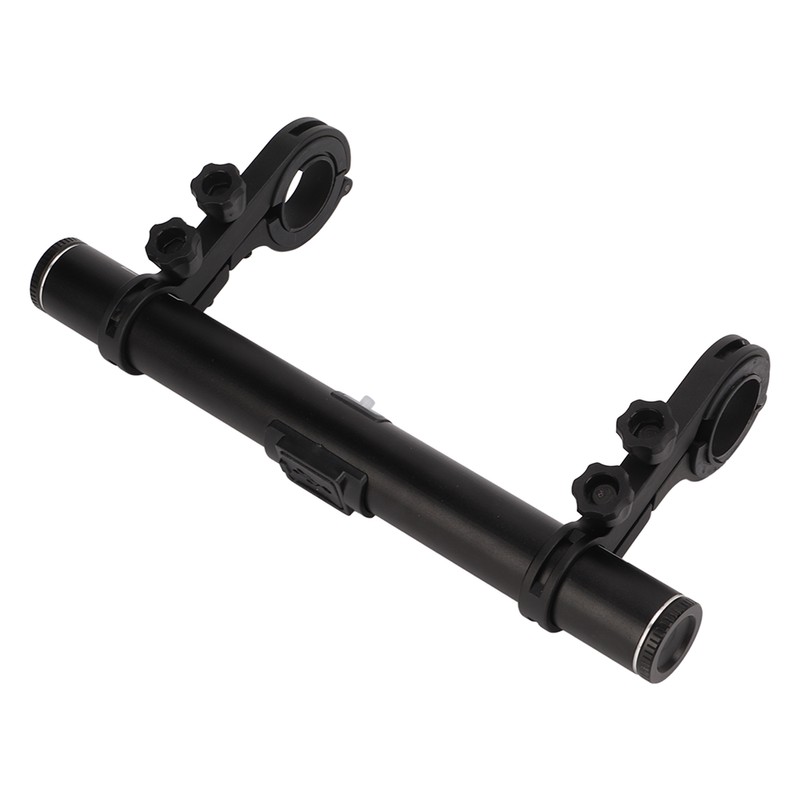 Bike Handlebar Extender Aluminium Alloy Fadeless Easy Installation Bicycle Handlebar