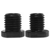 sourcing map 2pcs M10 Female to M14/M16 Male Adapter Polisher