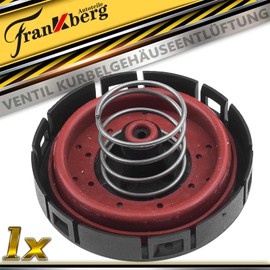 Crankcase Valve Oil Separator Set for 5 Series E60 E61 6 Series E63 E64 7 Series E65 E66 E67 E53 E70 3.6L-4.8L 2000-2010 11127547058