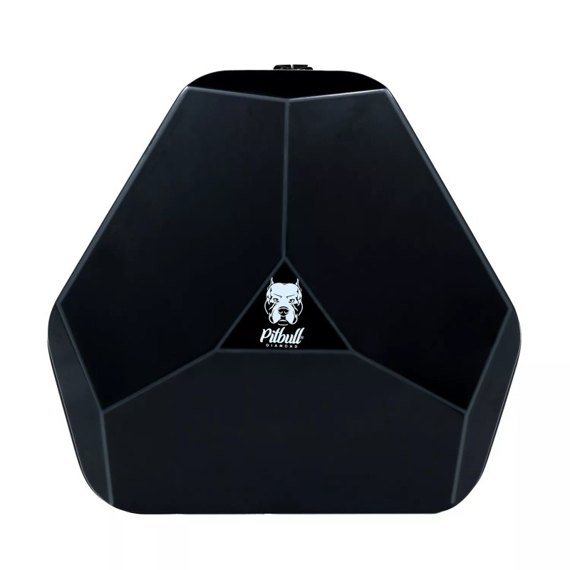 Skull Shaver Pitbull Gold Pro w Diamond Travel Case