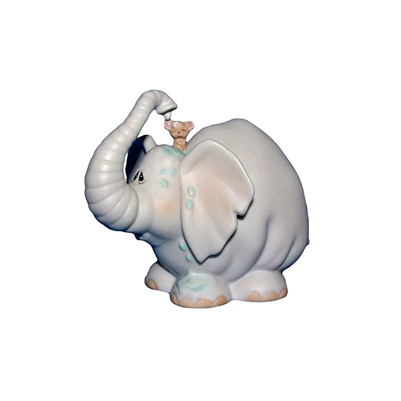 Precious Moments "Showers of Blessings" Elephant Figurines