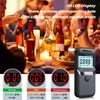 Alcohol Tester, Professional Alcohol Meter with 20 Mouthpieces, High Precision