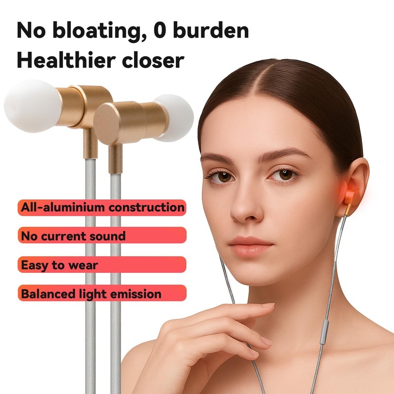 Red Light Therapy for Ears, USB Red Light Therapy for
