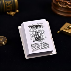 1/12 Scale Mini Bible Book Replica - Realistic Dollhouse Library Accessories for Bookshelf and Bedroom Scenes | Collectible Miniature Books for Dollhouse Furniture and Decor