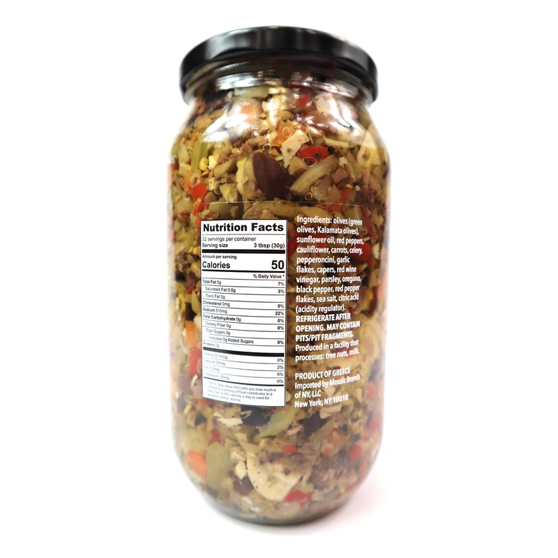 Solestado Muffuletta Olive Salad 33.9oz