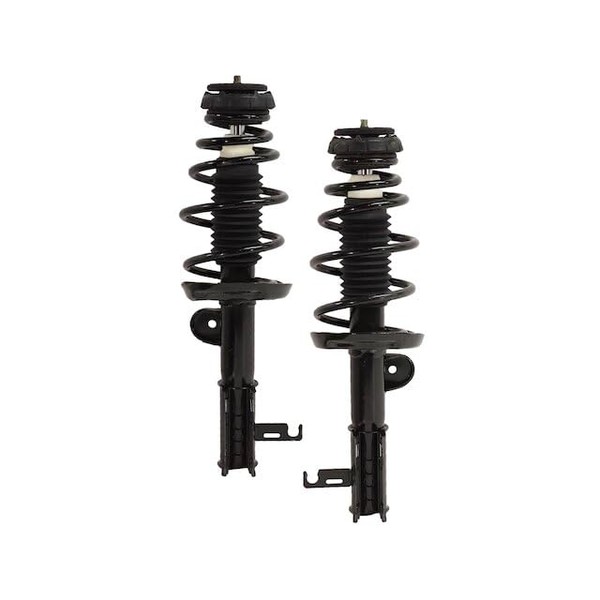 Front Strut and Coil Spring Assembly Set of 2 -