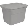 Sterilite 17316A98 18 gal Hazelwood Storage Tote, Multicoloured, One Size