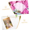 Tofficu 100sheets Laminating Film Thermal Laminating Pouches for Photos x
