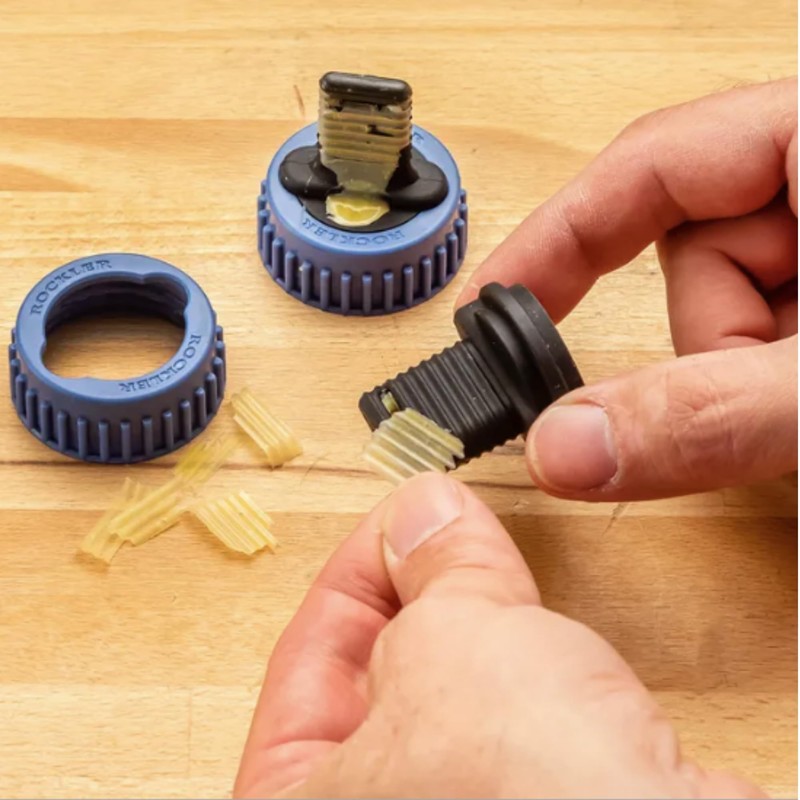 ROCKLER Silicone Applicator Tips for Domino Joints - Plastic Collar