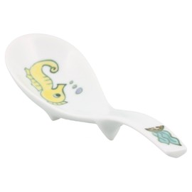 有田焼 Uncle Mountain Kilns, Ear Ceramic Spoon (invasion) R2219