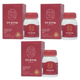 Anguk Health Anguk Milk Thistle, 60 tablets, 3 pieces / 안국건강 안국 밀크씨슬, 60정, 3개