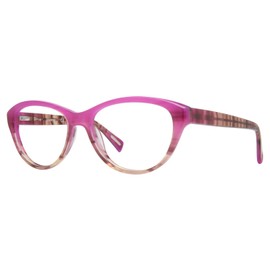 Cover Girl CG0525 Eyeglass Frames - Fuxia Frame, 53 mm Lens Diameter CG052553077