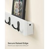 SONGMICS Coat Rack Wall Mount, Coat Hooks Wall Mounted, 5