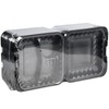 YANGRUI Clamshell Food Containers, Shrink Wrap 55 Pack 8 Inch