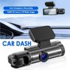 MTSDM Driving Recorder, 1080P Dash Cam with 3.16" IPS Screen