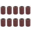 uxcell 1/4 Inch x 1/2 Inch Sanding Sleeves 120 Grits