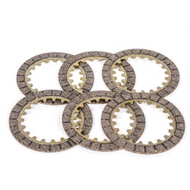PW80 Clutch Disc Kit Heavy Duty Friction Plate Discs Replacement Compatible for Yamaha