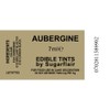 3 x Sugarflair Aubergine Edible Blossom Tints Food Colour Colouring