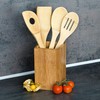Relaxdays Bamboo Cooking Spoon