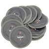 universal tire and tube patches-Acouto Universal 10Pcs 90mm Car Tyre