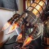 Steampunk Lamp Industrial Steampunk Lamp Night Light Home Decoration for