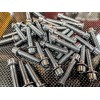 Satisfied Incorporated 10pcs Split rim Wheel bolt Chrome - M7x32mm