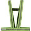 Mizukei Flame-retardant Tuski Type Safety Vest "Flame Retardant" (Yellow)