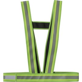 Mizukei Flame-retardant Tuski Type Safety Vest "Flame Retardant" (Yellow)